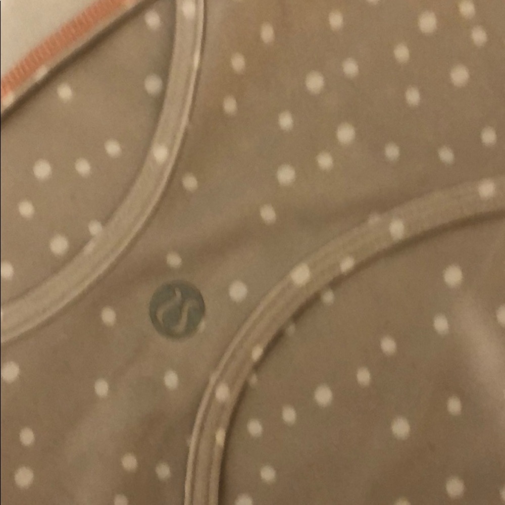 lululemon athletica Light Pink Polka Dot Racerback Tank - Picture 4 of 4